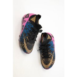 SOHO Schwarz-gold Kinder Sneaker für Damen - 31