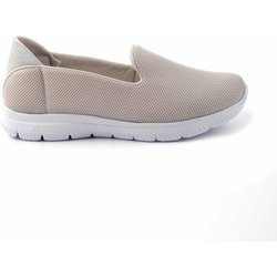 Bambi Grau-weiße Mesh-freizeitschuhe K 01311003522 für Herren - 36