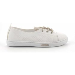 Bambi Weiße Freizeitschuhe K 01855000109 für Damen - 40