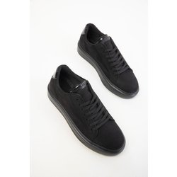 SOHO Schwarz Wildleder Sneaker für Herren - 42