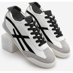Marjin Sneaker Schnürschuhe Fiyen Weiß für Damen - 40
