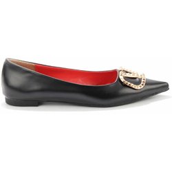Bambi Mattschwarzes Lackleder Babet K 01189109008 für Damen - 38