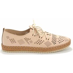 Bambi Beige Espadrille K 01309210309 für Damen - 36