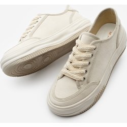 Marjin Sneaker Aus Leinen – Ecru-sportschuhe Zum Schnüren für Damen - 39