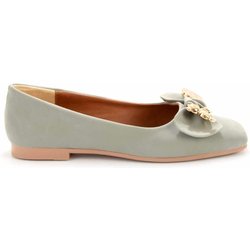 Bambi Wassergrüne Loafer-schuhe Aus Nubukleder K 01641121401 für Damen - 36