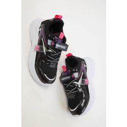 SOHO Schwarzer Kinder-sneaker für Damen - 33