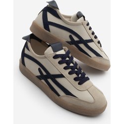 Marjin Sneaker Schnürschuhe Alvena Marineblau für Damen - 36