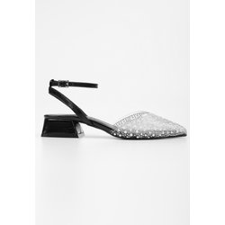 Shoeberry Ballett „rhea Black Skin Stone“. für Damen - 37