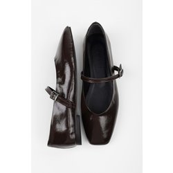Shoeberry Sore Brown Skin Babet für Damen - 37