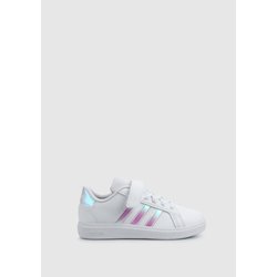 adidas Sportschuhe Im Colourblock-design Mit Klettverschluss Für Mädchen Grand Court 2.0 - 32