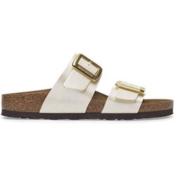 Birkenstock Sydney Cushion Buckle Bf Graceful Hausschuhe Beige für Damen - 36