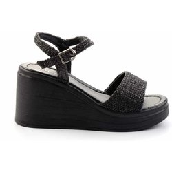 Bambi Schwarze Sandalen 28 für Damen - 39