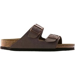 Birkenstock Arizona Hausschuhe Aus Nubukleder In Braun für Damen - 46