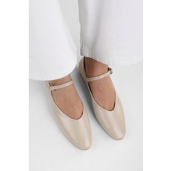 Shoeberry Ballerinas „jerry Beige Skin“. für Damen - 40