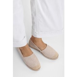 Shoeberry Lurica Ten Leinen-espadrille für Damen - 39