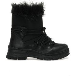 İnci Incı Marala.z 2pr Schwarze Schneestiefel für Damen - 38
