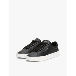 Tommy Hilfiger Th Court Lth Detaillierte Essay für Herren - 46