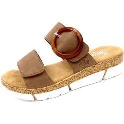 Rieker Komfort Sandalen In Grau für Damen - 43