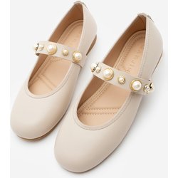 Marjin Ballerina Vesmi Mit Perlenband, Beige Farbe für Damen - 39