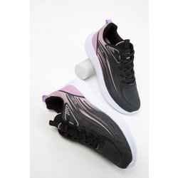 SOHO Schwarz-pulver Sneaker für Damen - 39