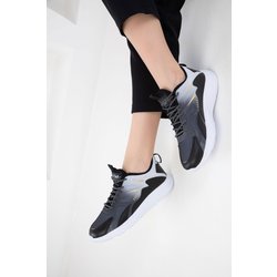 SOHO Schwarz-weißer Sneaker für Damen - 39