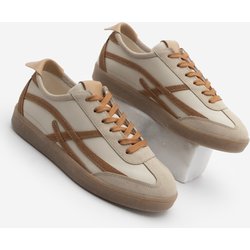 Marjin Sneaker Schnürschuhe Alvena Camel für Damen - 39