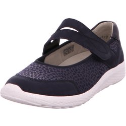 Waldläufer Komfort Slipper In Blau für Damen - 5