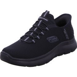 SKECHERS Komfort Slipper In Schwarz für Herren - 41