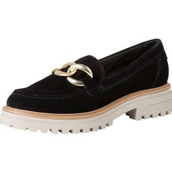 Tamaris Sportliche Slipper In Schwarz für Damen - 38