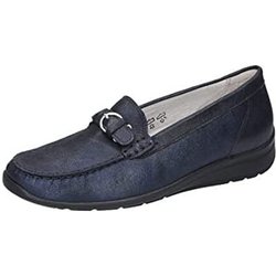 Waldläufer Slipper In Blau für Damen - 39