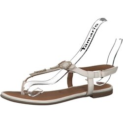Tamaris Riemchen Sandalen In Beige - 41
