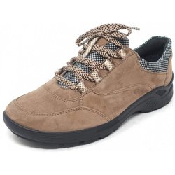 Semler Freizeit Schnürer In Taupe für Damen - 10,5