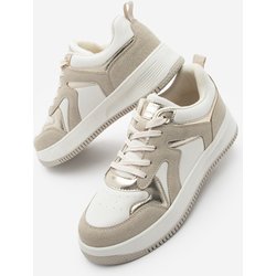 Marjin Sneaker Mit Hoher Sohle – Aryan Gold für Damen - 39