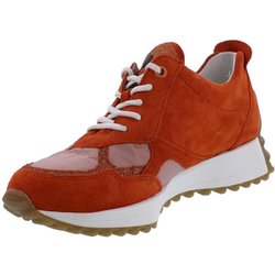 Waldläufer Freizeit Schnürer In Orange für Damen - 5