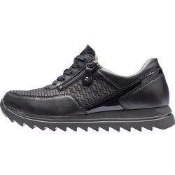 Waldläufer Freizeit Schnürer In Schwarz für Damen - 8