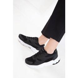 SOHO Schwarzer Sneaker für Damen - 39