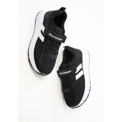 SOHO Schwarz-weißer Kinder-sneaker - 32