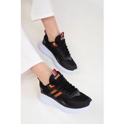 SOHO Schwarz-orange Unisex Sneaker - 36