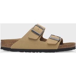 Birkenstock Arizona Bf Nu Double Banded Wildleder Hausschuhe Unisex Hausschuhe - 36