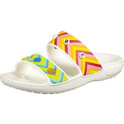 Crocs Unisex Classic Festival Vibes Sandalen - 45-46