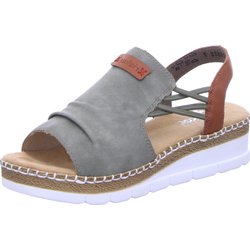 Rieker Sandalen In Grün für Damen - 39