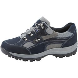 Waldläufer Freizeit Schnürer In Blau für Damen - 4,5