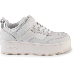 Tommy Hilfiger Weißer Sneaker Und Mädchen für Damen - 36