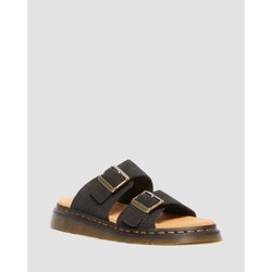 Dr. Martens Josef Black Eh Wildleder – Elegantes Schwarzes Wildleder - 38