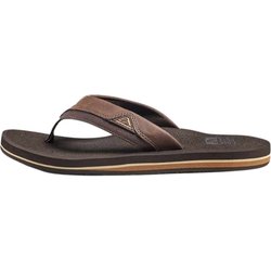 Reef Sandalen Cushion Dawn Zehentrenner Mit Veganen Lederriemen für Herren - 42