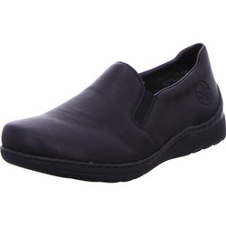 Rieker Sportliche Slipper In Schwarz für Damen - 37