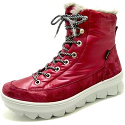 Legero Schnür-stiefeletten In Rot für Damen - 4