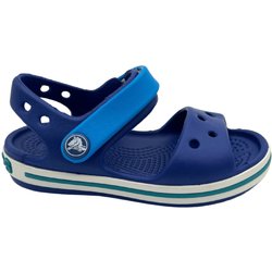 Crocs Kids Crocband Sandal Kids Dunkelblau Unisex Kinder Sandalen Hausschuhe 100528996 - 19-20