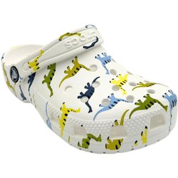 Crocs Weiße Hausschuhe Für Kinder Mit Klassischem Charakterdruck K - 33-34