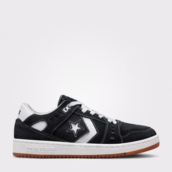 converse As-1 Pro Unisex-sneaker Aus Schwarzem Wildleder - 40